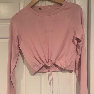 Gymshark crop top